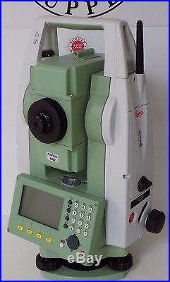 Leica Total Station TS06 Power R400 Calibrated Free World wide Shipping