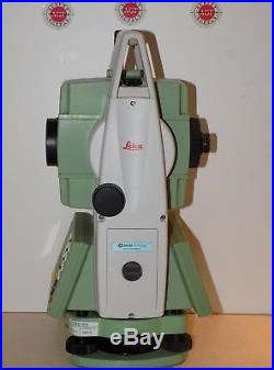 Leica Total Station TS06 Ultra 2 Calibrated Free Shipping Worldwide