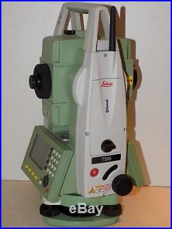 Leica Total Station TS06 Ultra 2 Calibrated Free Shipping Worldwide