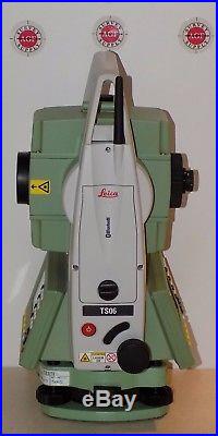 Leica Total Station TS06 Ultra 2 Calibrated Free World wide Shipping