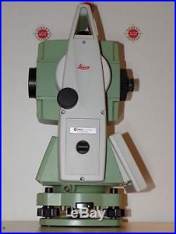 Leica Total Station TS09 5 Plus R500 Calibrated Free Shipping Worldwide