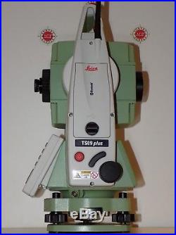 Leica Total Station TS09 5 Plus R500 Calibrated Free Shipping Worldwide