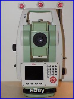 Leica Total Station TS09 5 Plus R500 Calibrated Free Shipping Worldwide