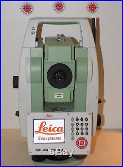 Leica Total Station TS09 Plus R500 3 Calibrated Free Shipping worldwide