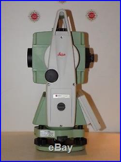 Leica Total Station TS09 Plus R500 3 Calibrated Free Shipping worldwide
