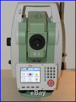 Leica Total Station TS09 Plus R500 Calibrated Free Shipping