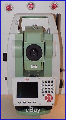 Leica Total Station TS09 Plus R500 Calibrated Free World wide Shipping
