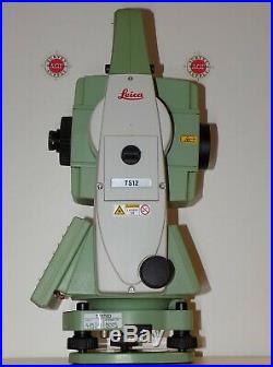Leica Total Station TS12 P R400 5 Calibrated Free Shipping