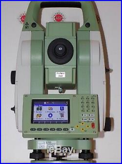 Leica Total Station TS12 P R400 5 Calibrated Free Shipping