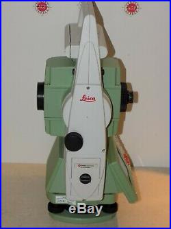 Leica Total Station TS15 I 1 R400 Robotic and CS15 Calibrated Free Shipping