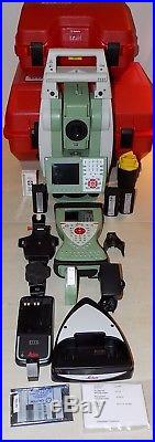 Leica Total Station TS15 I R1000 CS15 Robotic Calibrated Free Shipping