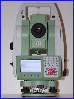 Leica Total Station TS15 P 1 R1000 Calibrated Free Shipping