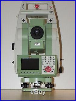 Leica Total Station TS15 P 5 R400 Robotic and CS15 Calibrated Free Shipping