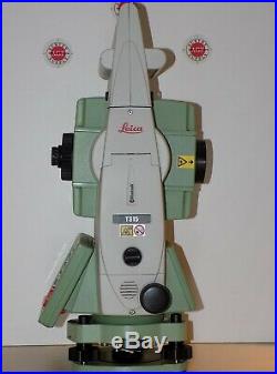 Leica Total Station TS15 P 5 R400 Robotic and CS15 Calibrated Free Shipping