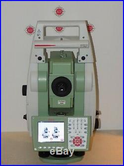 Leica Total Station TS15 P R400 CS15 Robotic Calibrated Free Shipping