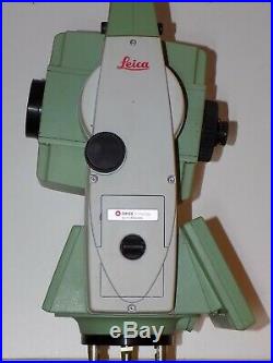 Leica Total Station TS15 P R400 for parts spares repairs Free Shipping