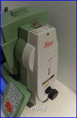Leica Total Station TS15 P R400 for parts spares repairs Free Shipping