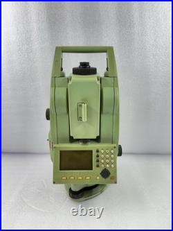 Leica Total Station Tc801 With Case For Parts