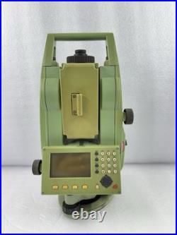 Leica Total Station Tc801 With Case For Parts