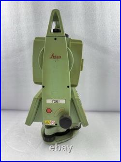 Leica Total Station Tc801 With Case For Parts