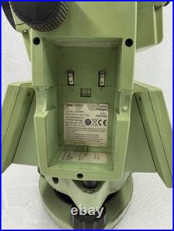 Leica Total Station Tc801 With Case For Parts