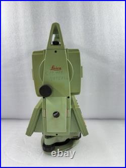 Leica Total Station Tc801 With Case For Parts