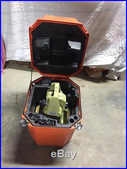 Leica Total Station Theodolite TC1100 Excellent Condition