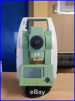Leica Total Station Ts06 Power 7 R400 Excellent Condition
