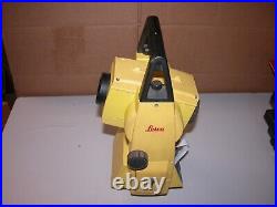Leica Total station Builder R200M Sold AS IS For Parts