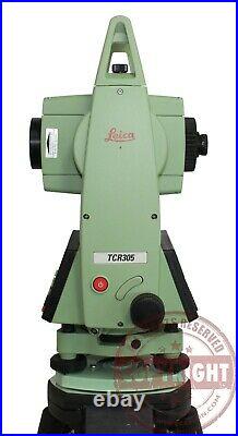 Leica Trc305 Prismless Surveying Total Station, Trimble, Sokkia, Nikon, Topcon