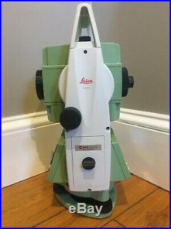 Leica Ts02 Flexline 3 R400 Total Station Excellent Cond Ships Worldwide
