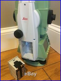 Leica Ts02 Flexline 3 R400 Total Station Excellent Cond Ships Worldwide