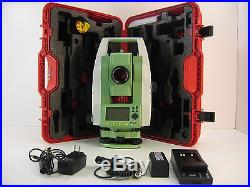 Leica Ts02 Plus 5 R400 Total Station For Surveying 1 Month Warranty