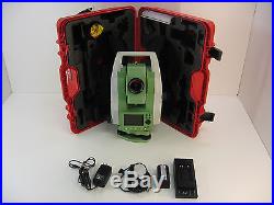 Leica Ts02 Plus 5 R400 Total Station For Surveying 1 Month Warranty