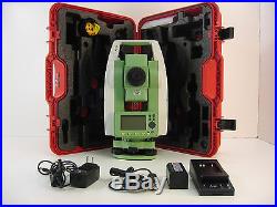 Leica Ts02 Plus 5 R400 Total Station For Surveying 1 Month Warranty