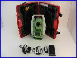 Leica Ts02 Power 5 R400 Total Station, For Surveying, One Month Warranty