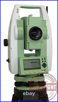 Leica Ts02 Power R400 Prismless Surveying Total Station, Sokkia, Trimble, Topcon