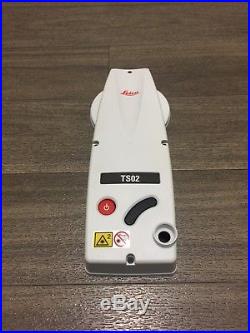Leica Ts02 Total Station Side Cover