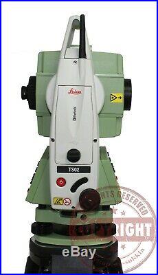 Leica Ts02 Ultra R1000, 3 Prismless Surveying Total Station, Trimble, Topcon