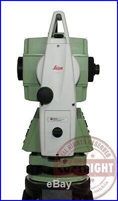 Leica Ts02 Ultra R1000, 3 Prismless Surveying Total Station, Trimble, Topcon