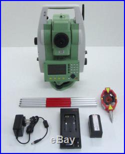 Leica Ts06 Plus R1000 1 Prismless Total Station For Surveying, 1 Month Warranty