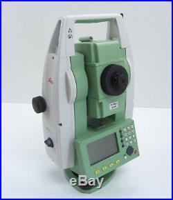 Leica Ts06 Plus R1000 1 Prismless Total Station For Surveying, 1 Month Warranty