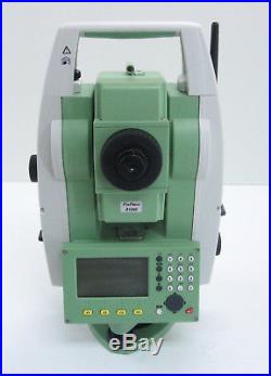 Leica Ts06 Plus R1000 1 Prismless Total Station For Surveying, 1 Month Warranty