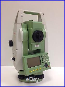 Leica Ts06 Power 3 R400 Total Station For Surveying 1 Month Warranty