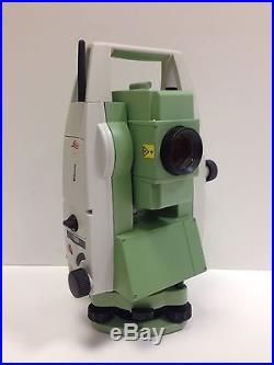 Leica Ts06 Power 3 R400 Total Station For Surveying 1 Month Warranty