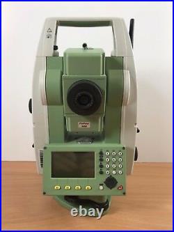 Leica Ts06 Power 5 Sec R400 Reflectorless Total Station Serviced & Calibrated