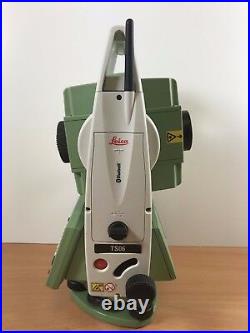 Leica Ts06 Power 5 Sec R400 Reflectorless Total Station Serviced & Calibrated