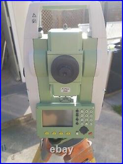 Leica. Ts06. Power 5 Sec R400 Reflectorless Total Station. Serviced & Calibrated