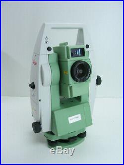 Leica Ts12 P 3 R1000 Robotic Total Station For Surveying W One Month Warranty