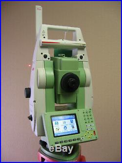 Leica Ts12 P 3 R400 Robotic Total Station Cs15 Rh16 For Surveying W 1m Warranty